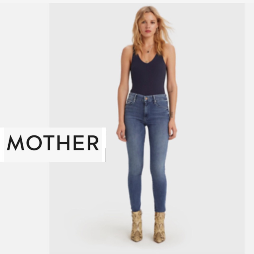 MOTHER The Looker Skinny Jeans in Groovin